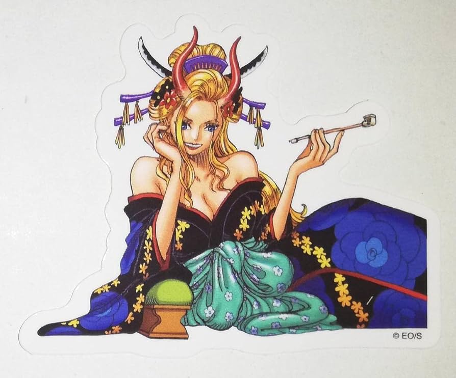 Amazon.co.jp: ONEPIECE ワンピース ブラックマリア ステッカー